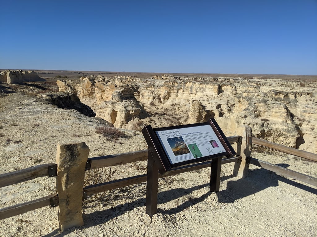 Badlands of Gove County