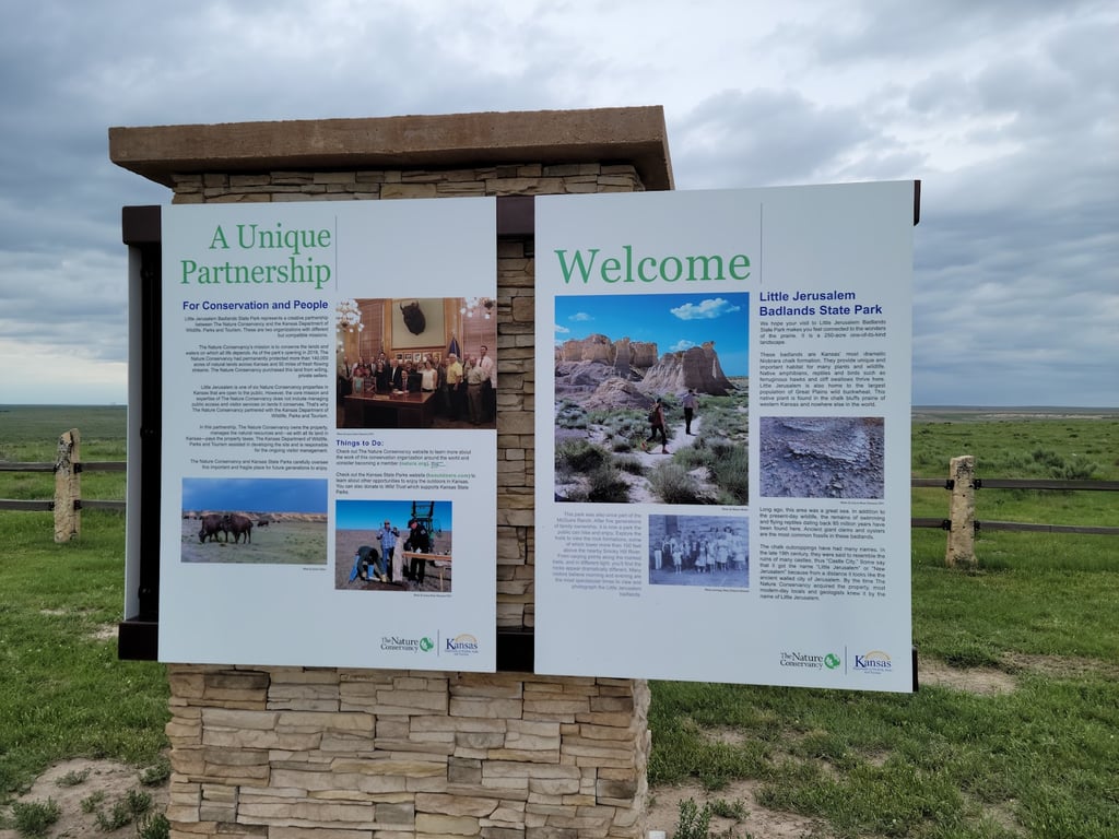 Badlands of Gove County