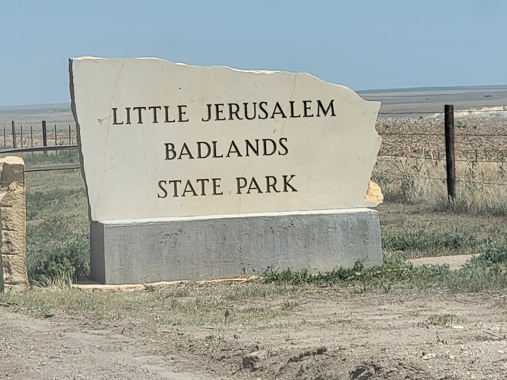 Badlands of Gove County