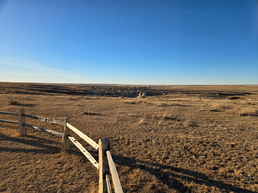 Badlands of Gove County