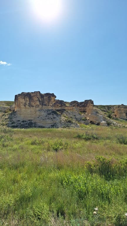 Castle Rock formation