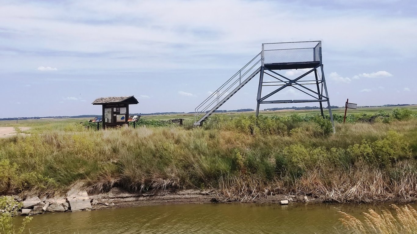 Cheyenne Bottoms Wildlife Area