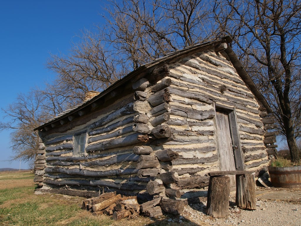 Little House on the Prairie Cabin