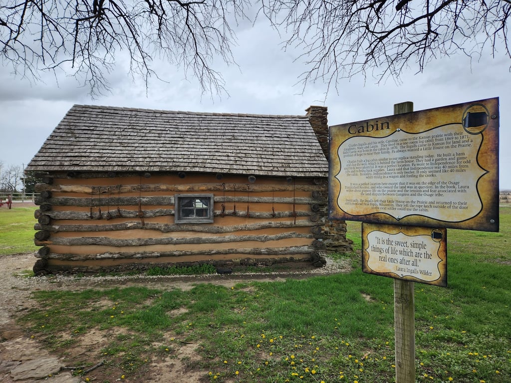 Little House on the Prairie Cabin