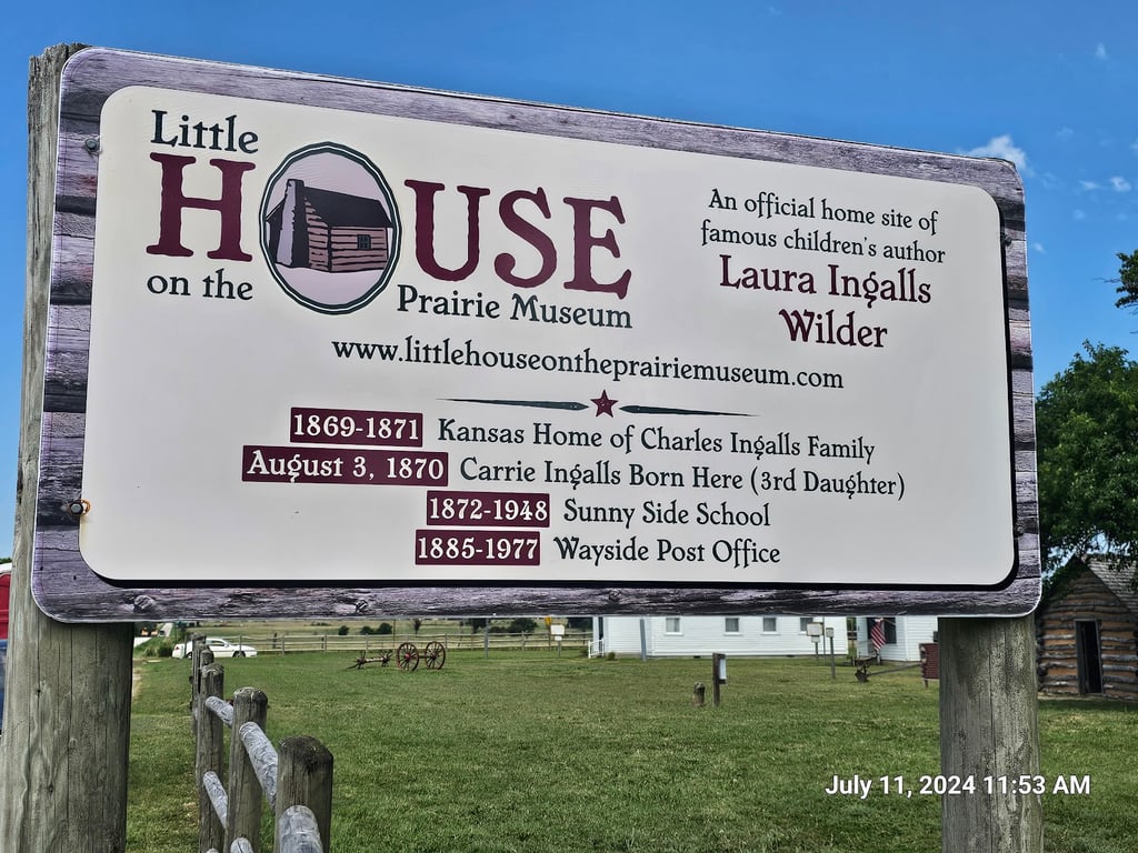 Little House on the Prairie Cabin