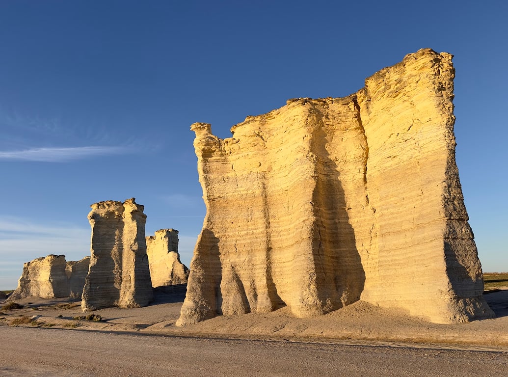 Monument Rocks