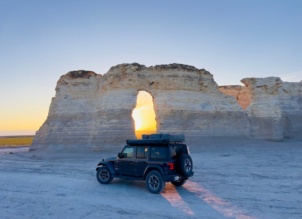 Monument Rocks