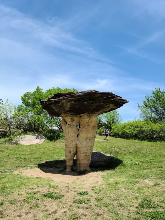 Mushroom Rock State Park