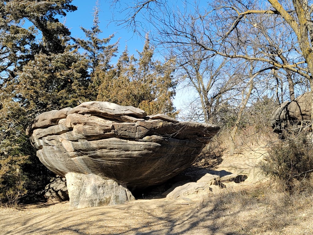 Mushroom Rock State Park
