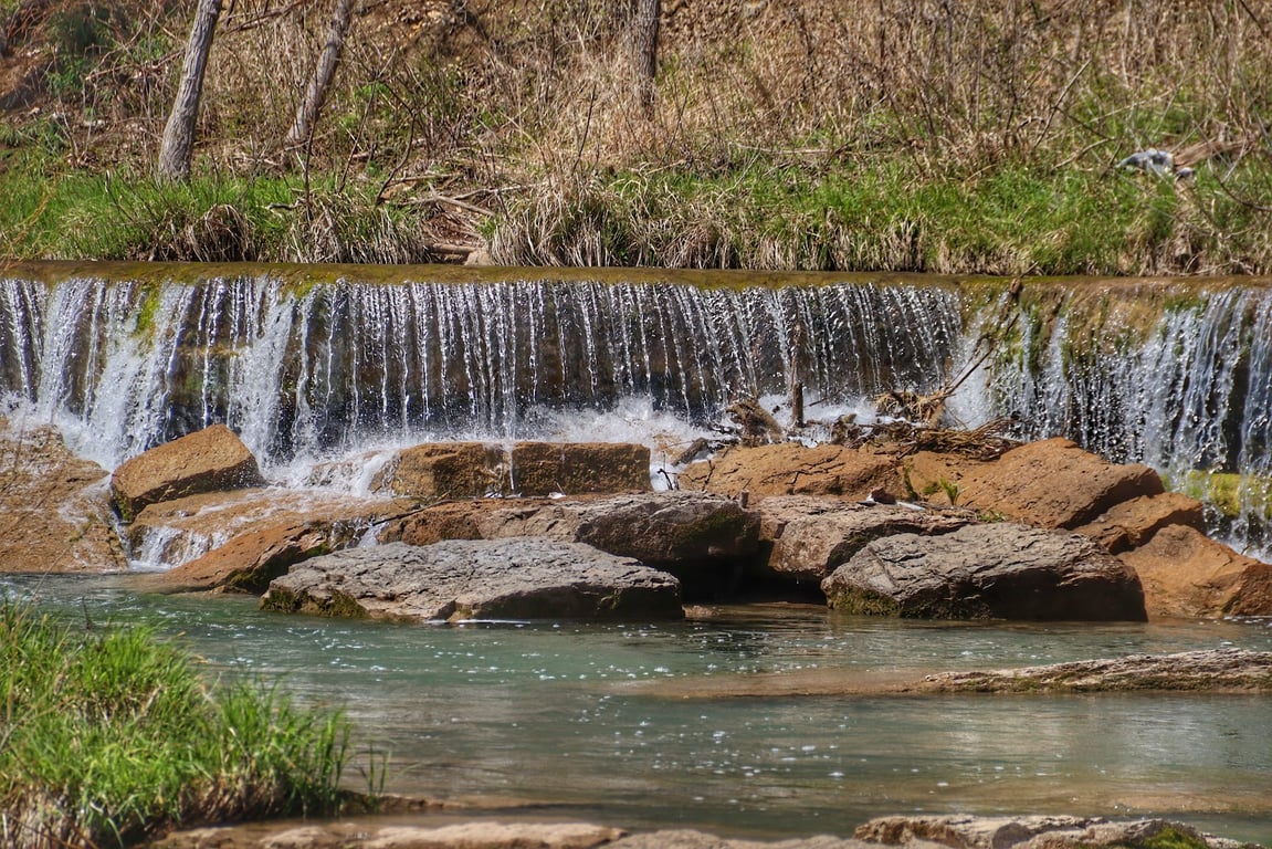 Pillsbury Crossing Waterfall