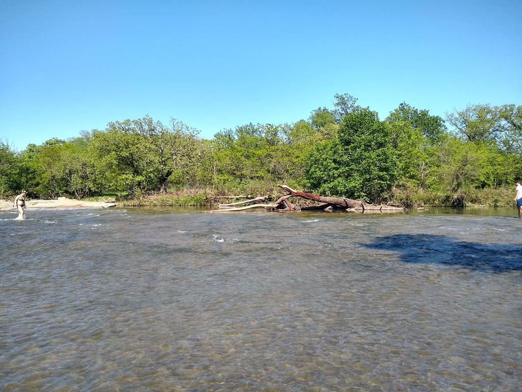 Pillsbury Crossing Waterfall