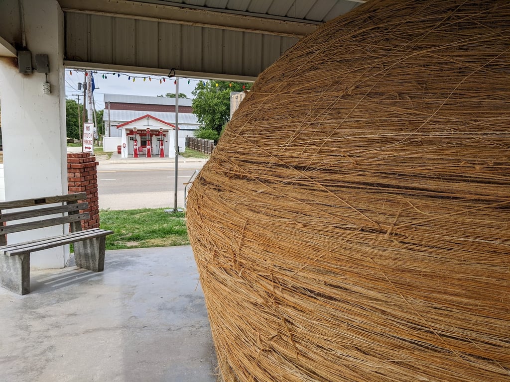World's Largest Ball of Twine