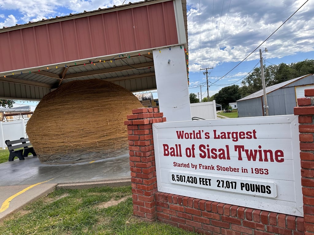World's Largest Ball of Twine