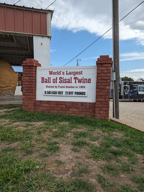 World's Largest Ball of Twine