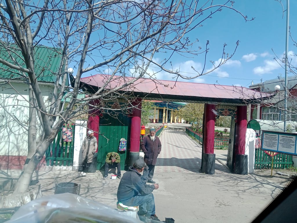 Karakol Dungan Mosque