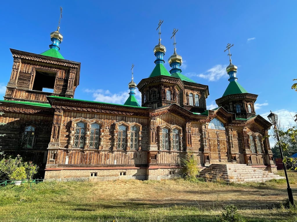 Karakol Holy Trinity Cathedral