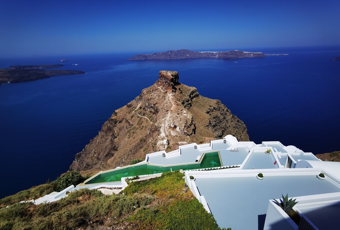 Skaros Rock