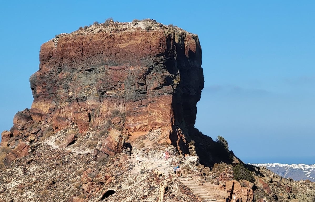 Skaros Rock