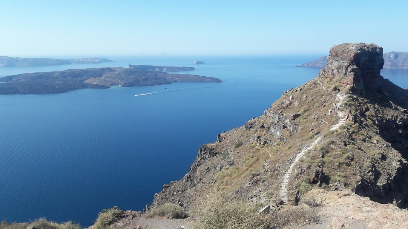 Skaros Rock