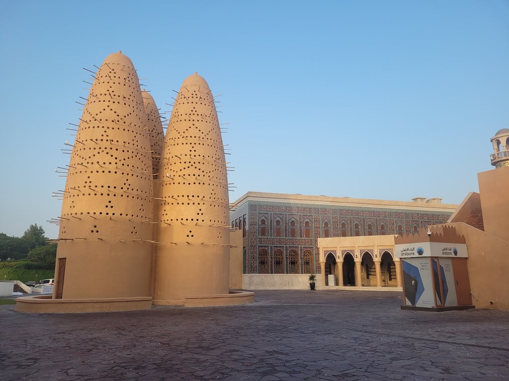 Katara Blue Mosque