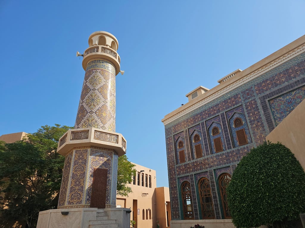Katara Blue Mosque