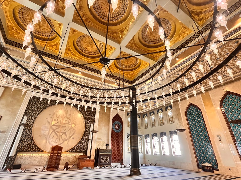 Katara Blue Mosque