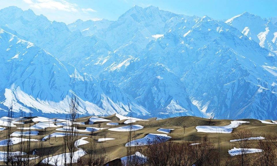 Katpana Cold Desert