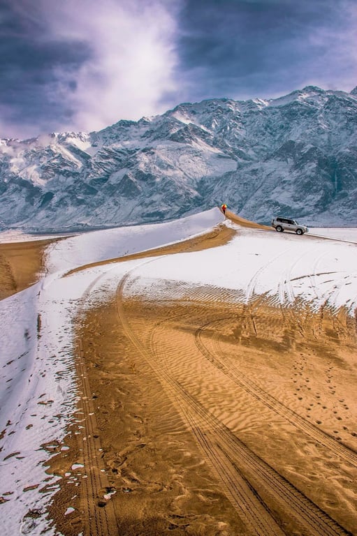 Katpana Cold Desert