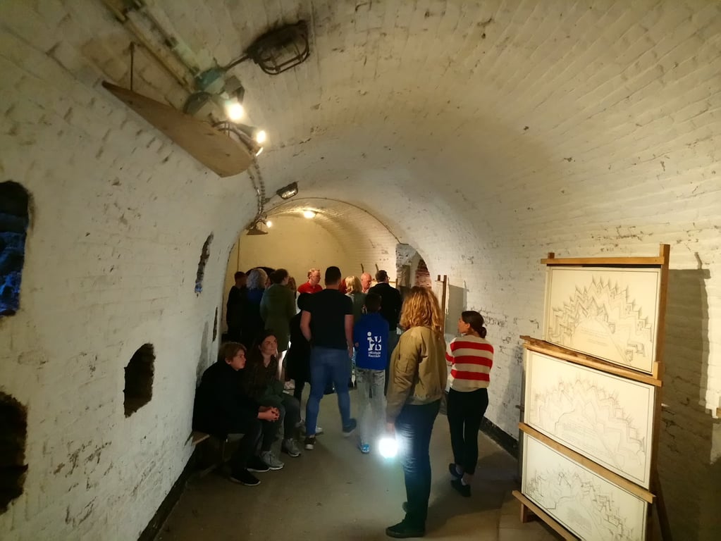 Kazematten Underground Tunnels