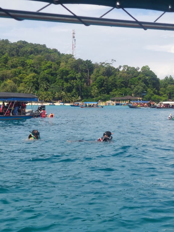 Kecil & Besar Beaches