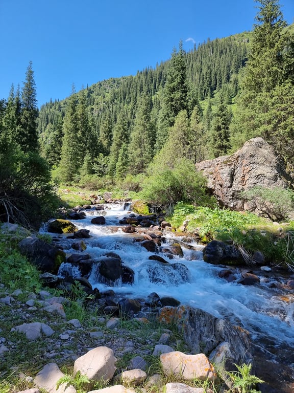 Kegety Gorge & Kol-Tor Lake
