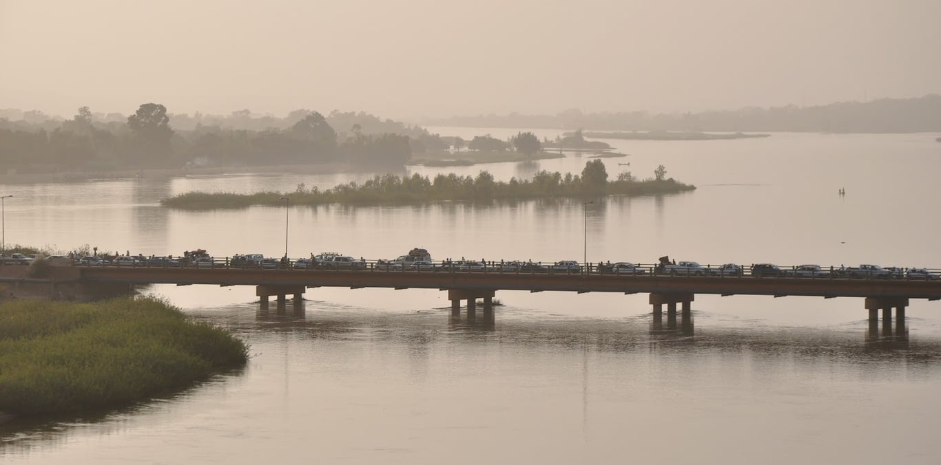 Kennedy Bridge View