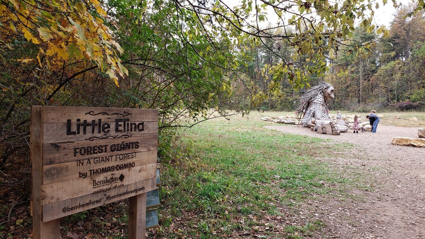 Bernheim Arboretum and Research Forest