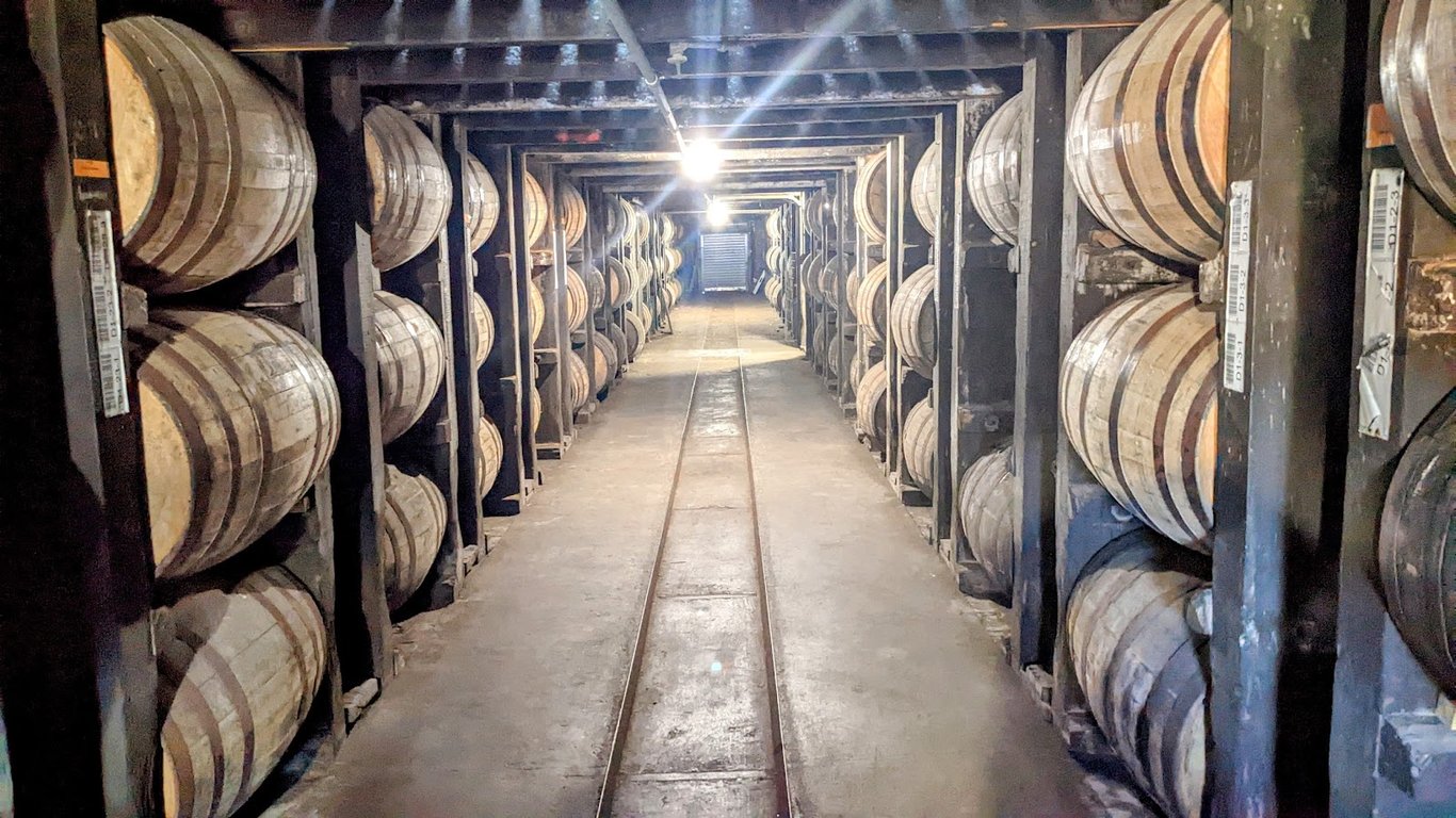 Buffalo Trace Distillery