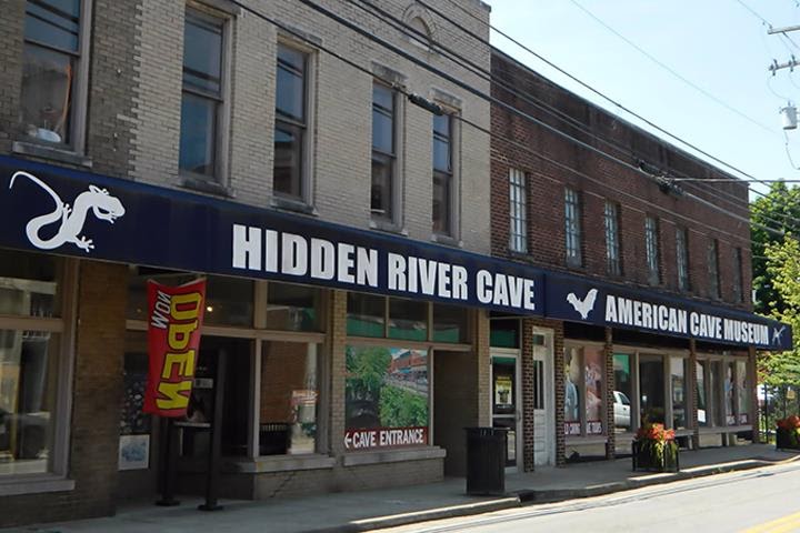 Hidden River Cave and American Cave Museum