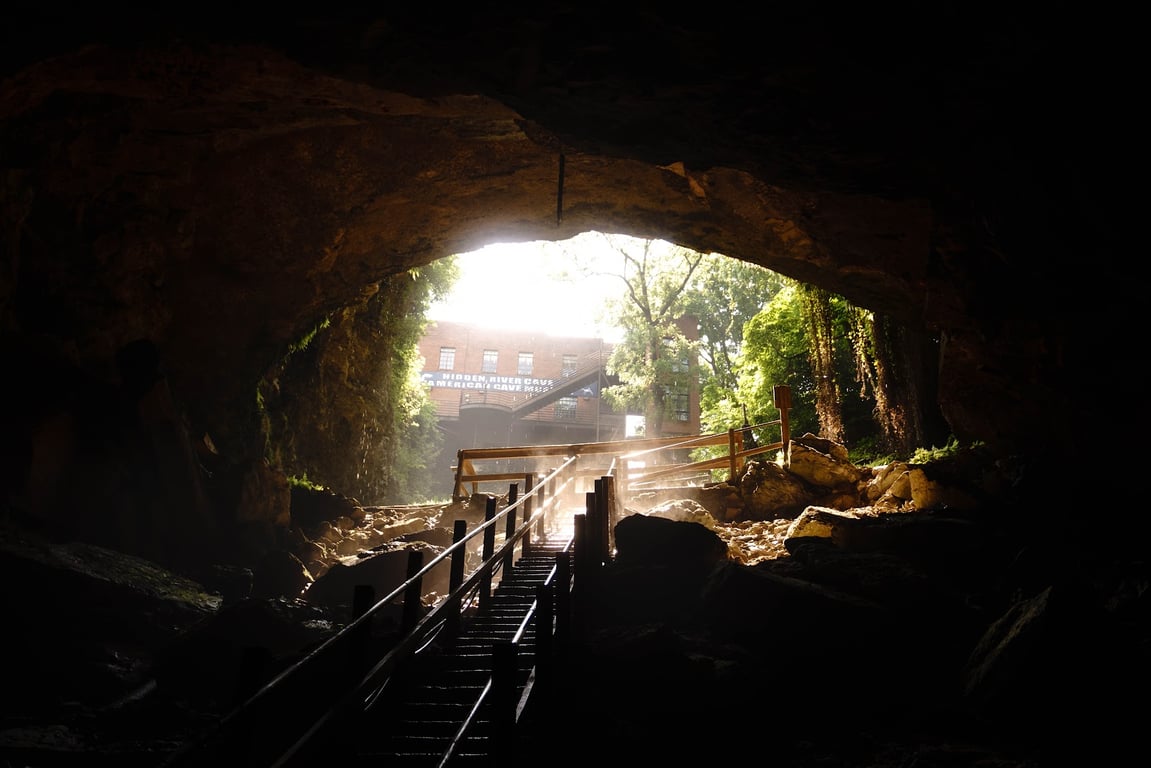 Hidden River Cave and American Cave Museum
