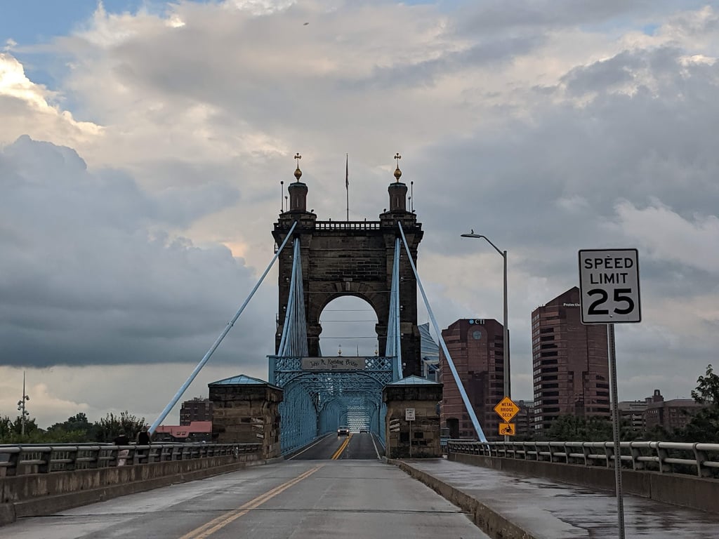 John A. Roebling Suspension Bridge