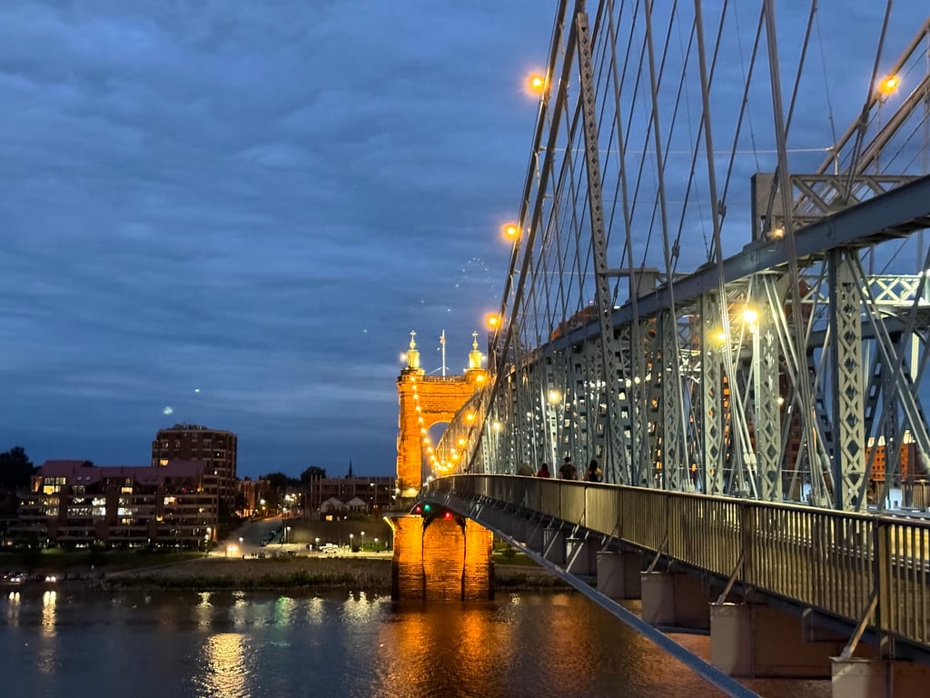 John A. Roebling Suspension Bridge