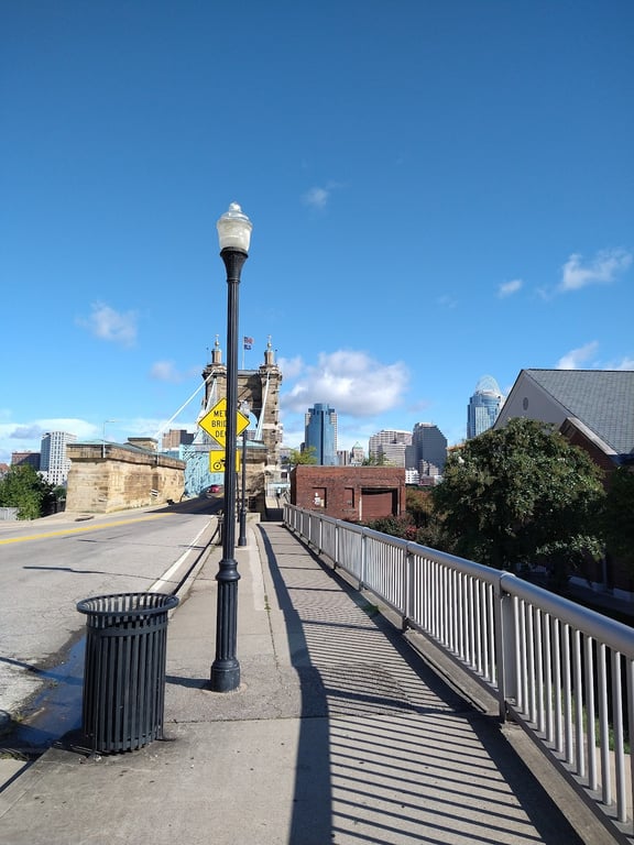 John A. Roebling Suspension Bridge