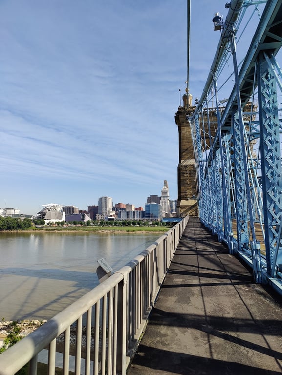 John A. Roebling Suspension Bridge