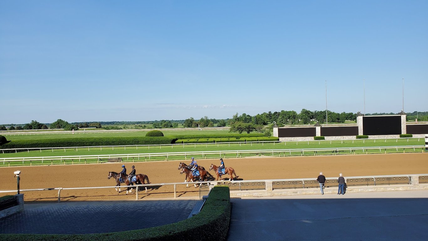 Keeneland Race Course
