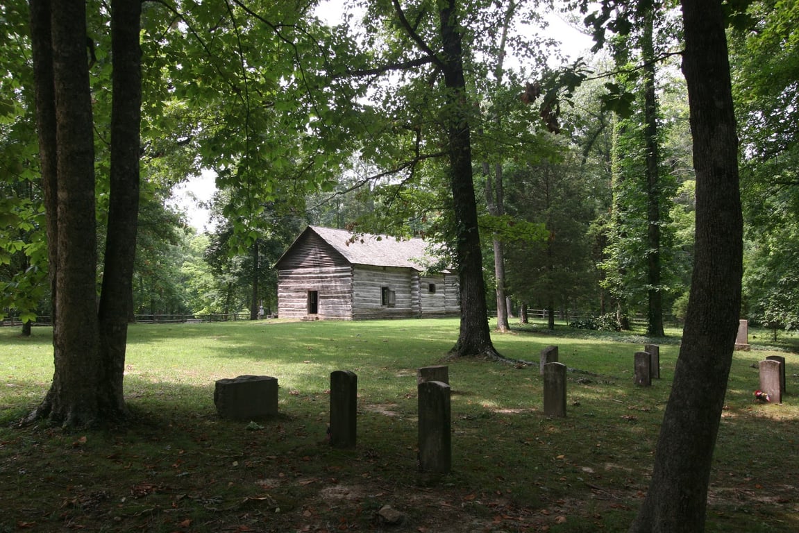 Old Mulkey Meetinghouse State Historic Site