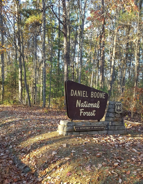 Red River Gorge Geological Area