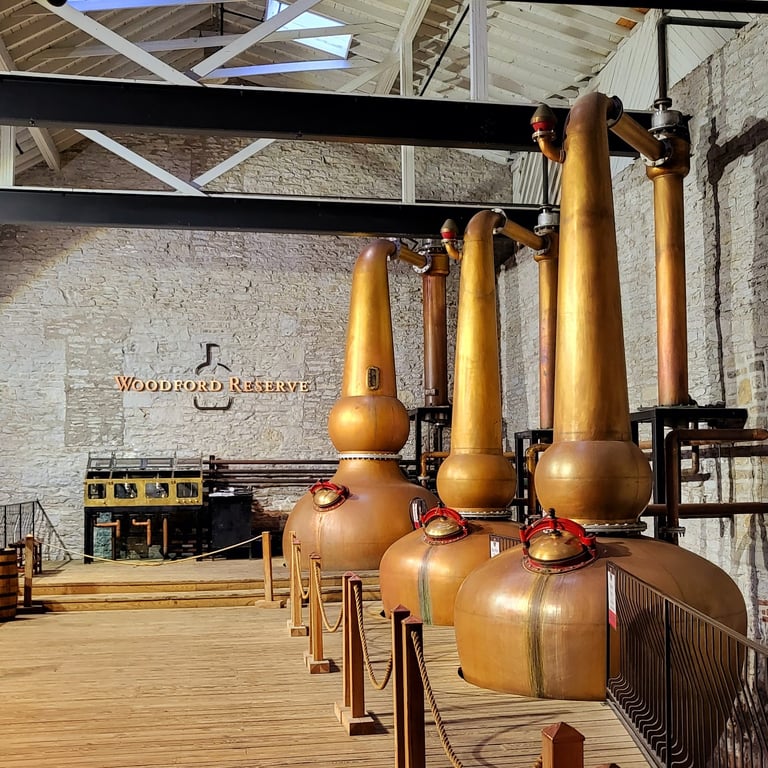 Woodford Reserve Distillery