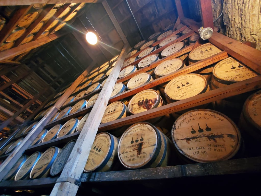 Woodford Reserve Distillery