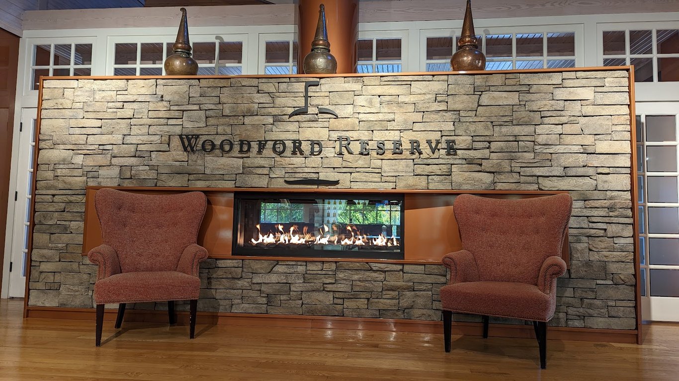 Woodford Reserve Distillery