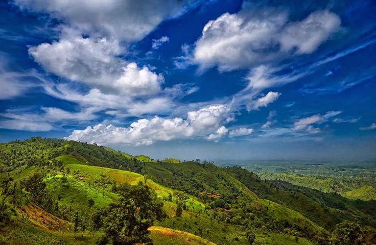 Keokradong Peak