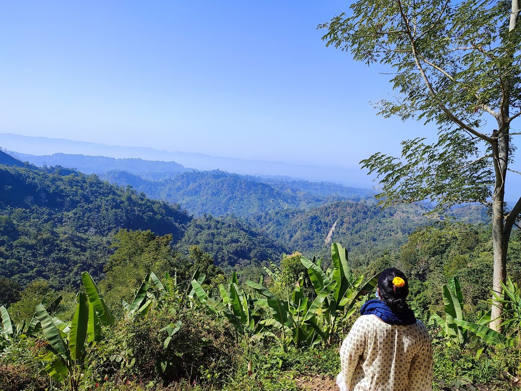 Keokradong Peak