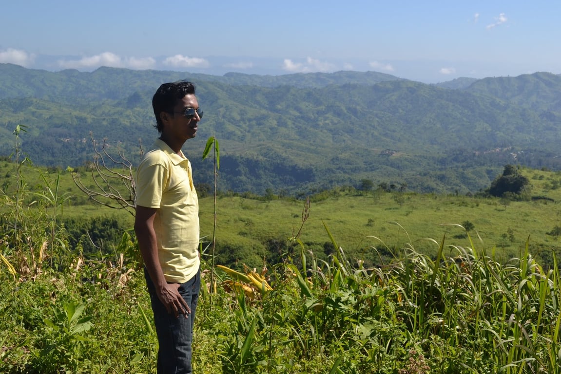 Keokradong Peak
