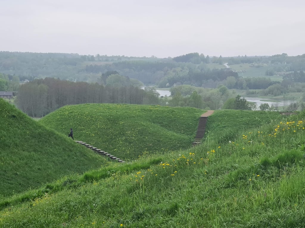 Kernavė Hillforts
